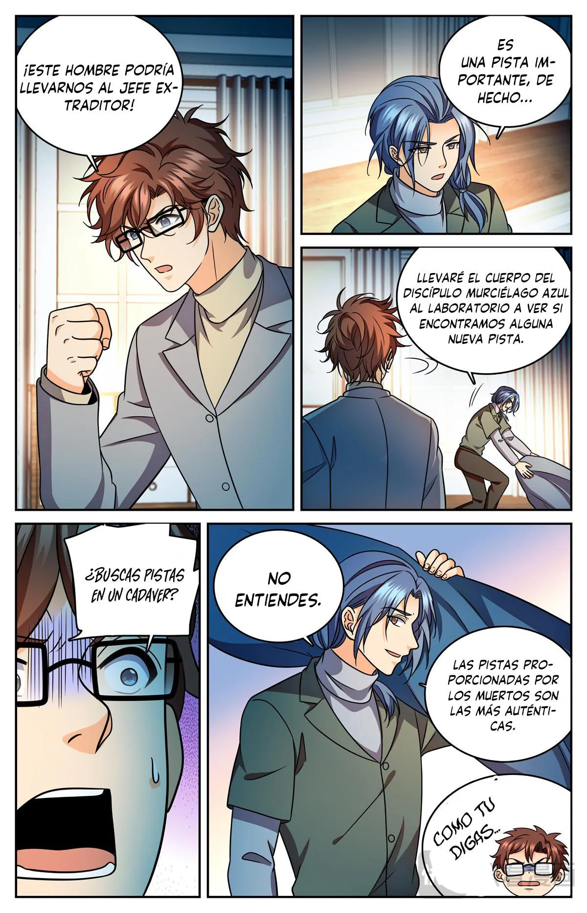 Mago Versátil Capítulo 1177 - Page 13
