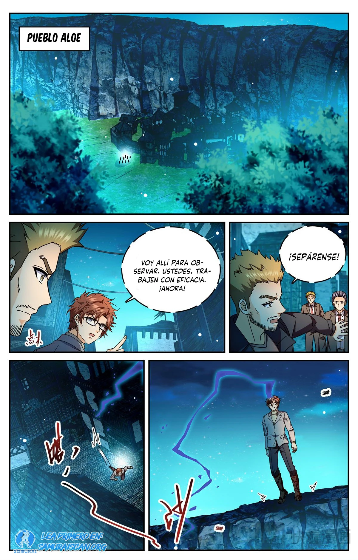 Mago Versátil Capítulo 1178 - Page 2
