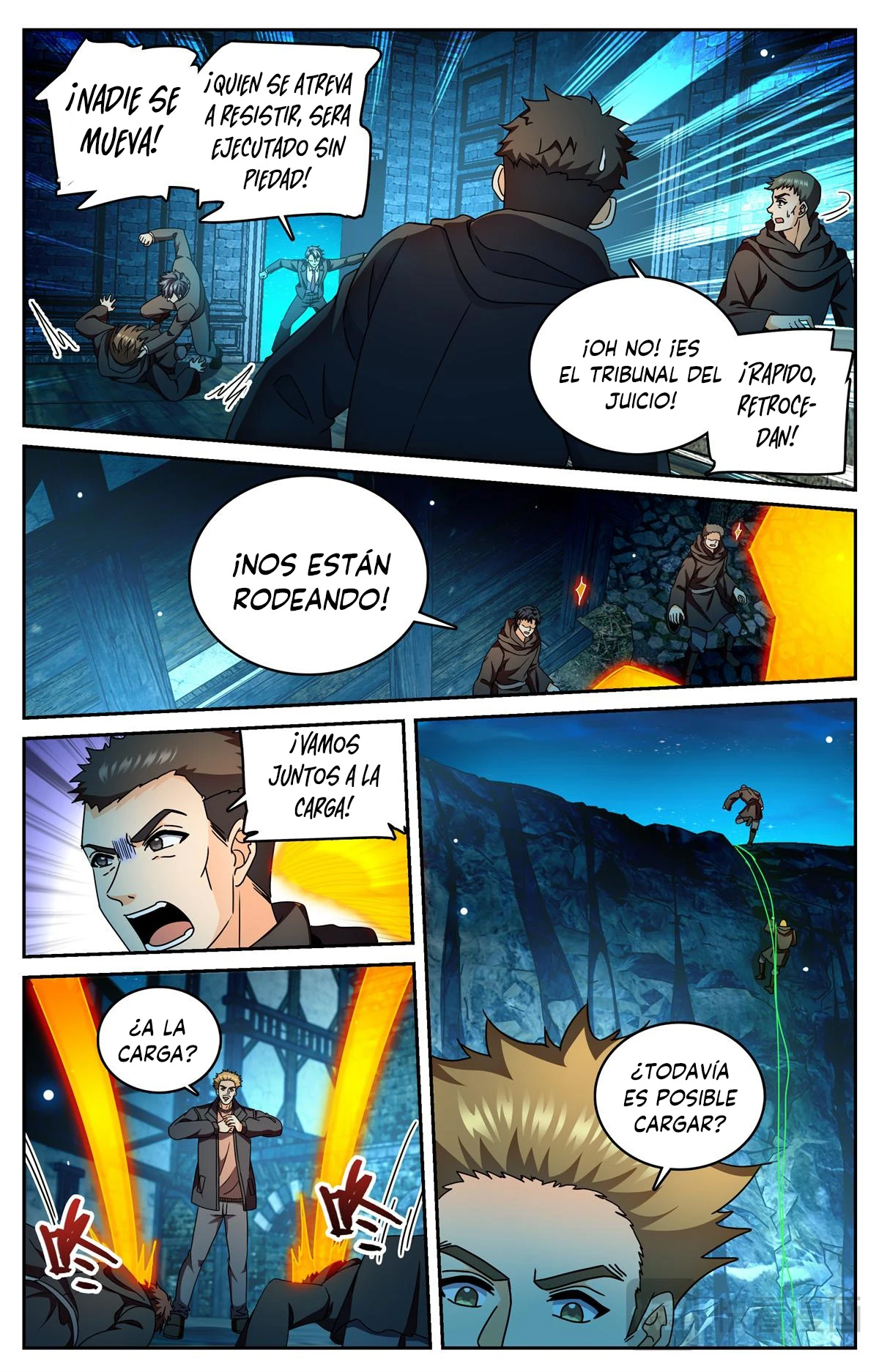 Mago Versátil Capítulo 1178 - Page 3