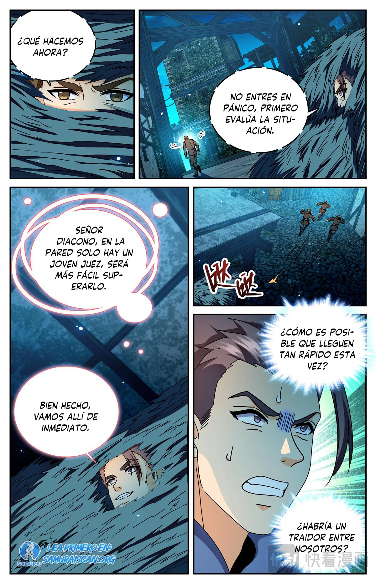 Mago Versátil Capítulo 1178 - Page 4
