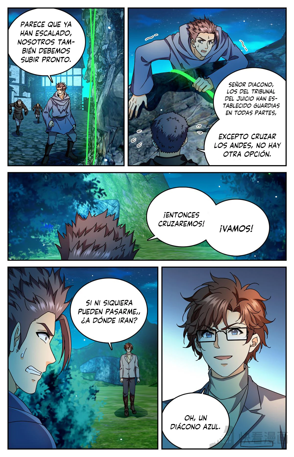 Mago Versátil Capítulo 1178 - Page 5