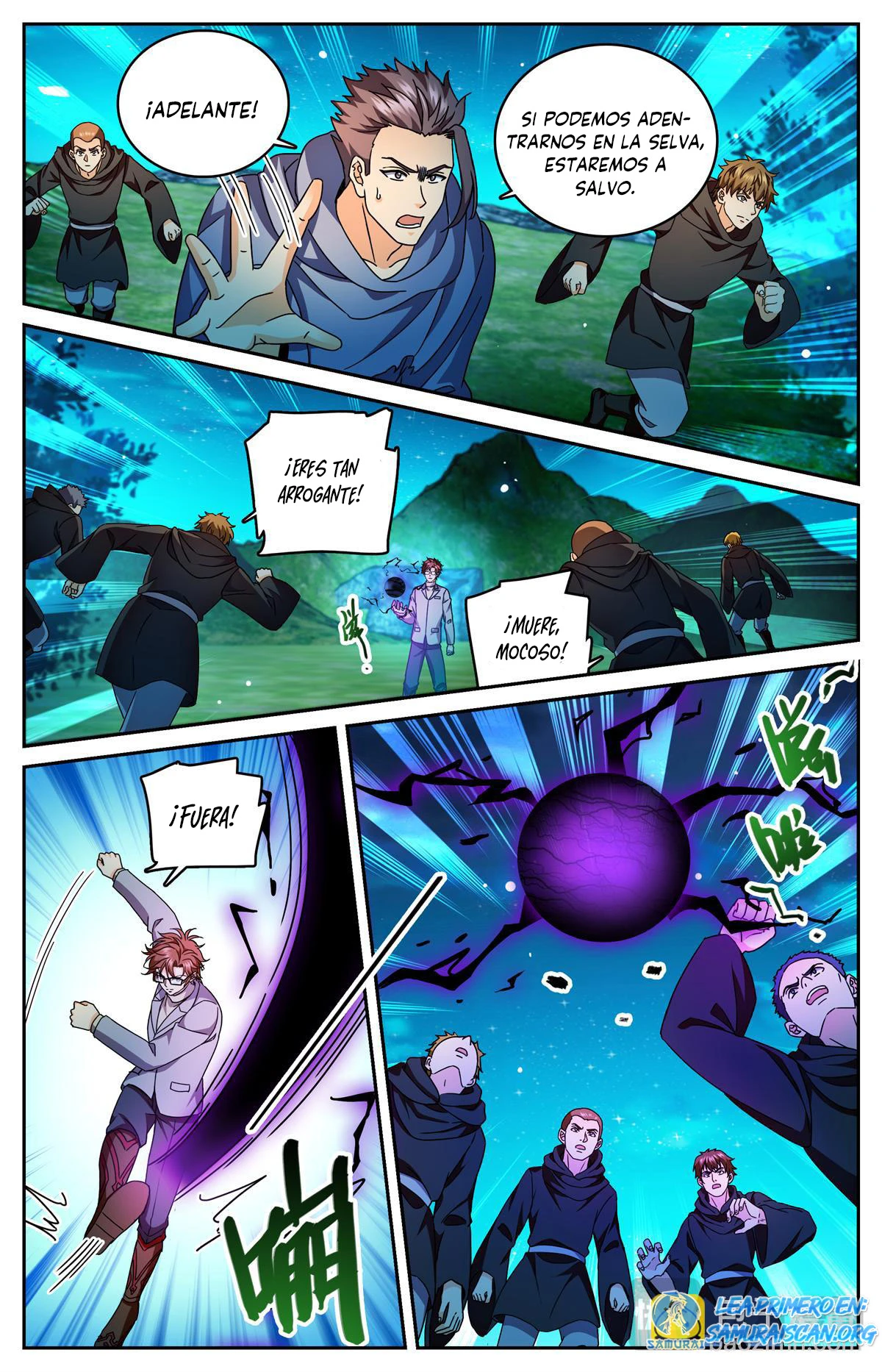 Mago Versátil Capítulo 1178 - Page 6