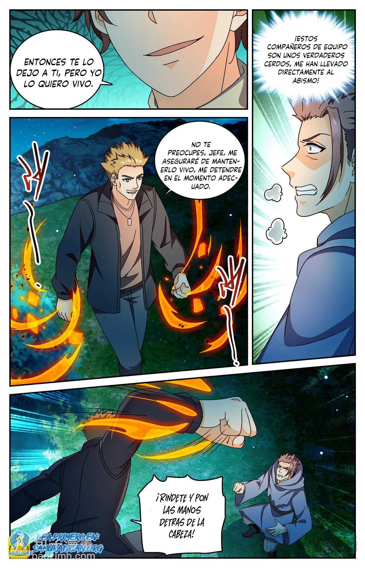Mago Versátil Capítulo 1178 - Page 9