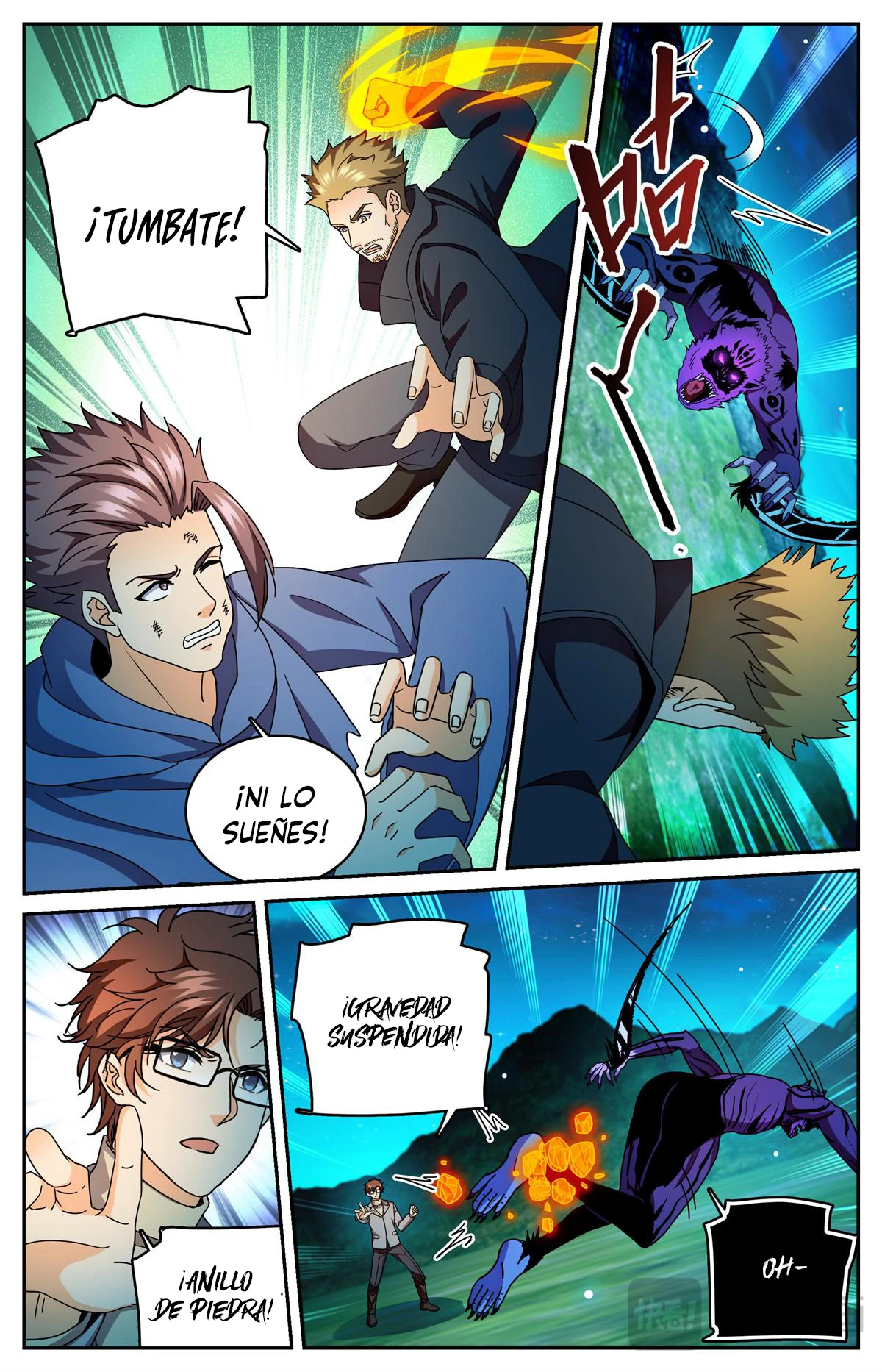 Mago Versátil Capítulo 1178 - Page 11