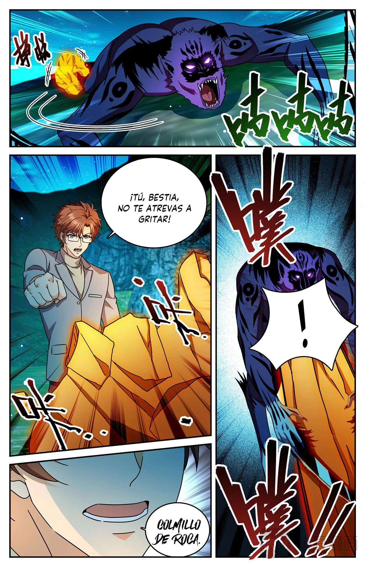 Mago Versátil Capítulo 1178 - Page 12