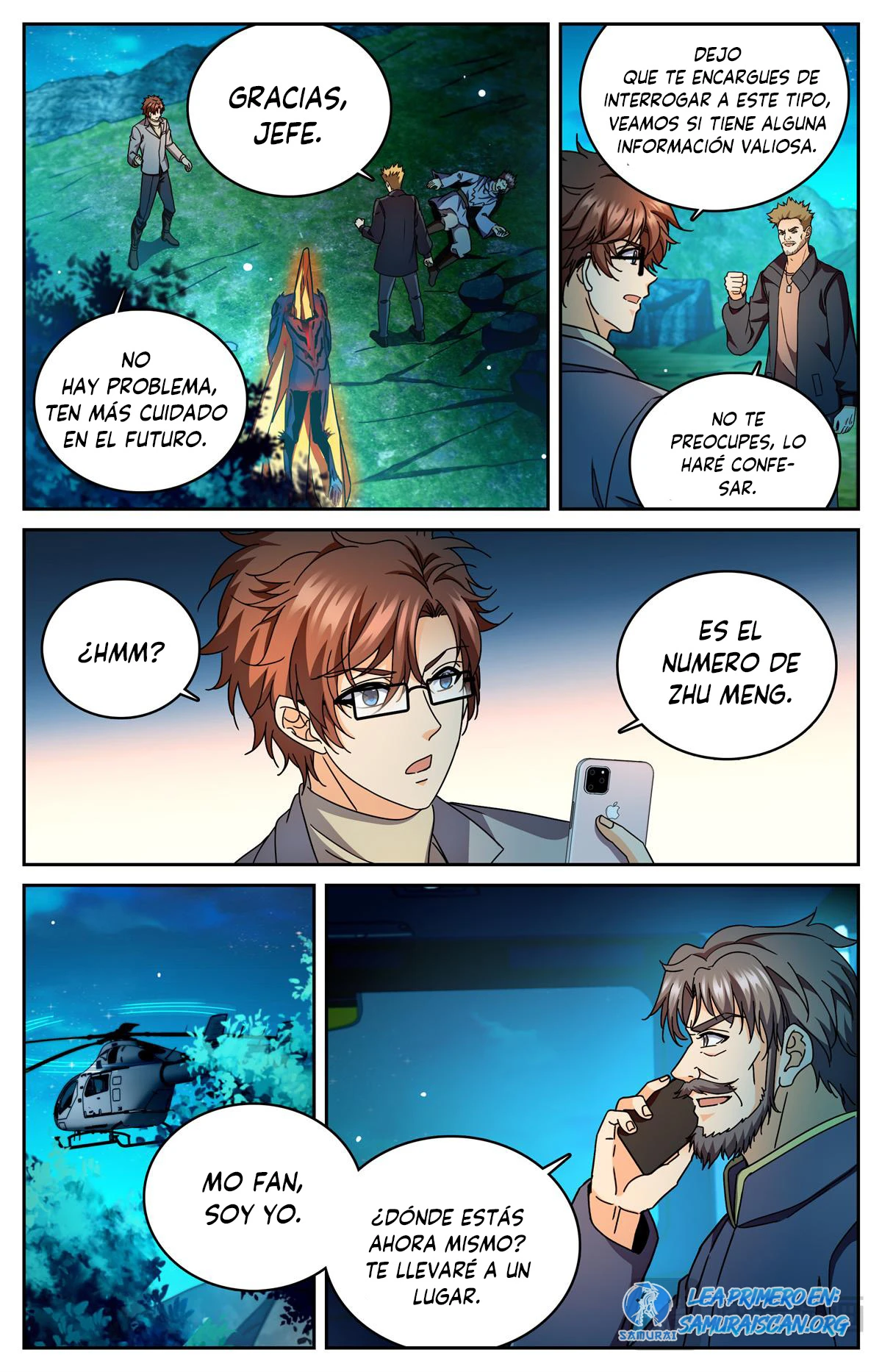 Mago Versátil Capítulo 1178 - Page 13
