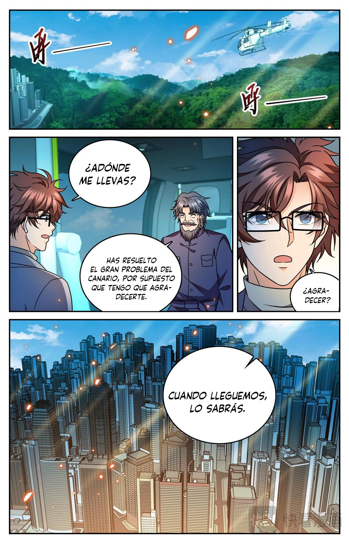 Mago Versátil Capítulo 1179 - Page 2