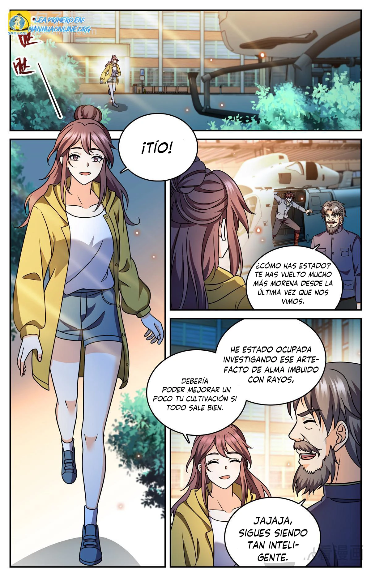 Mago Versátil Capítulo 1179 - Page 3