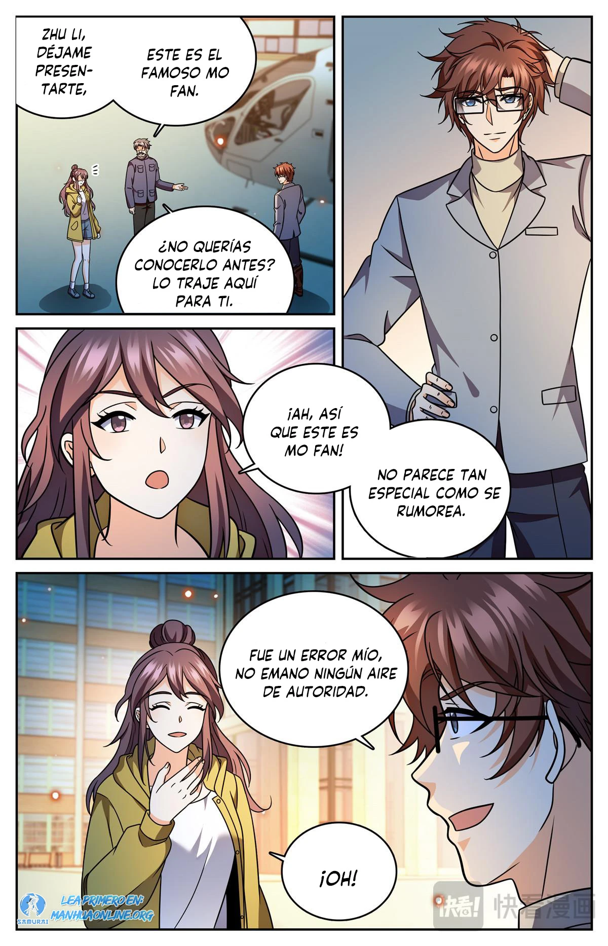 Mago Versátil Capítulo 1179 - Page 4