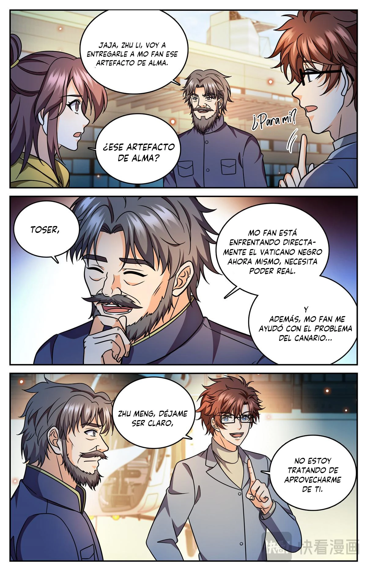 Mago Versátil Capítulo 1179 - Page 5