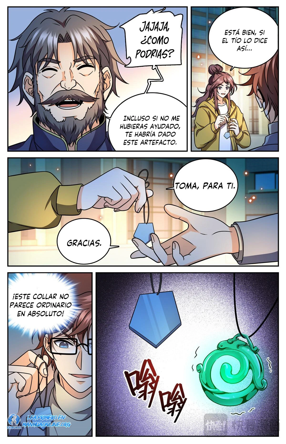 Mago Versátil Capítulo 1179 - Page 6