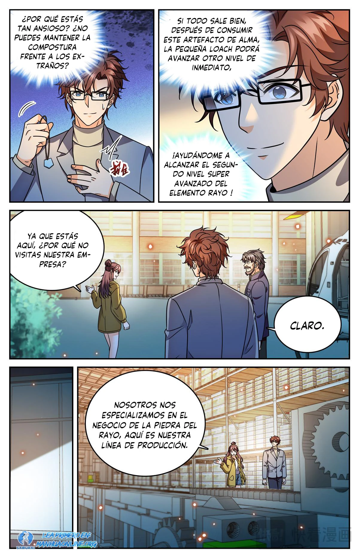 Mago Versátil Capítulo 1179 - Page 7