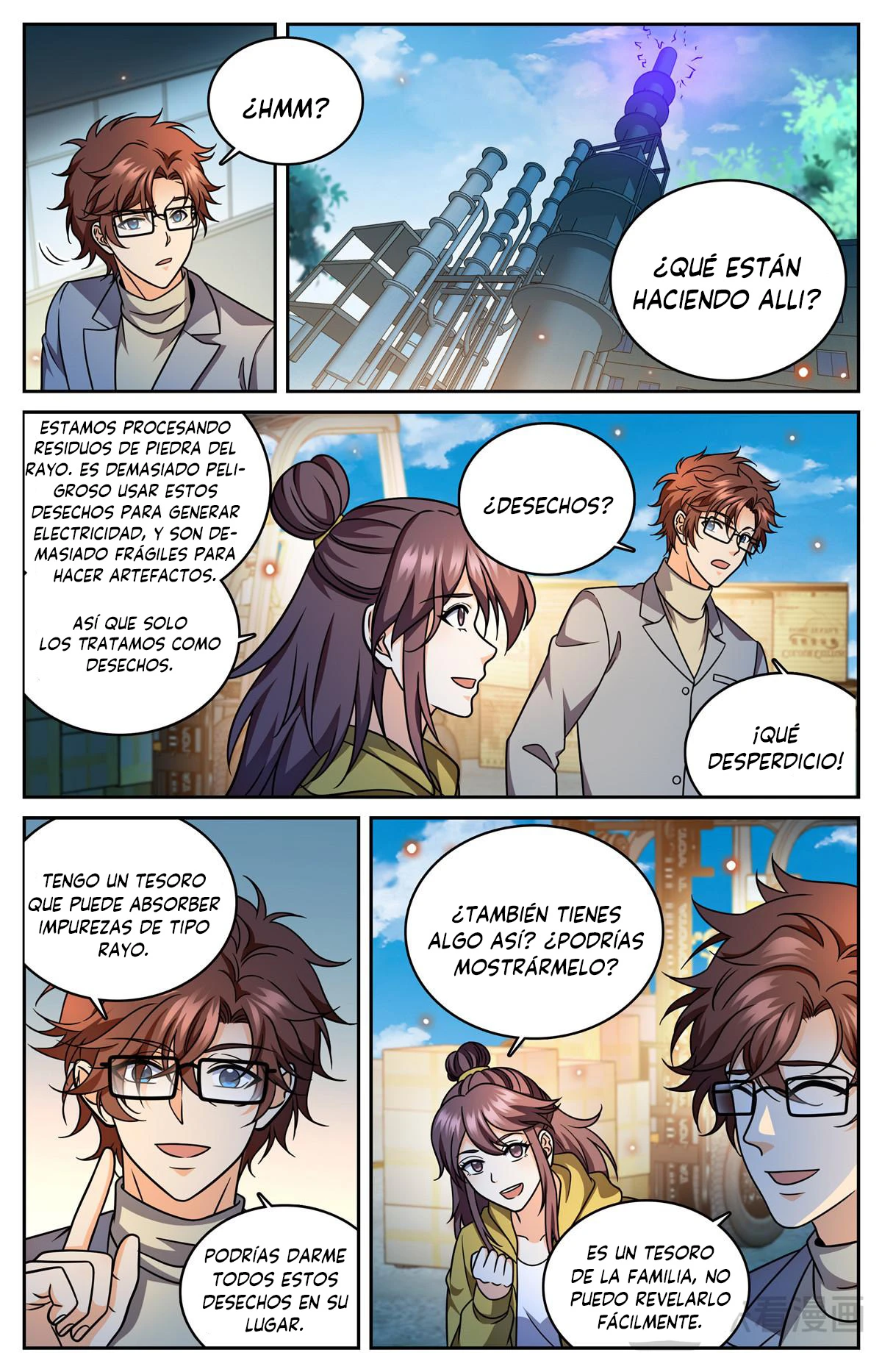 Mago Versátil Capítulo 1179 - Page 8
