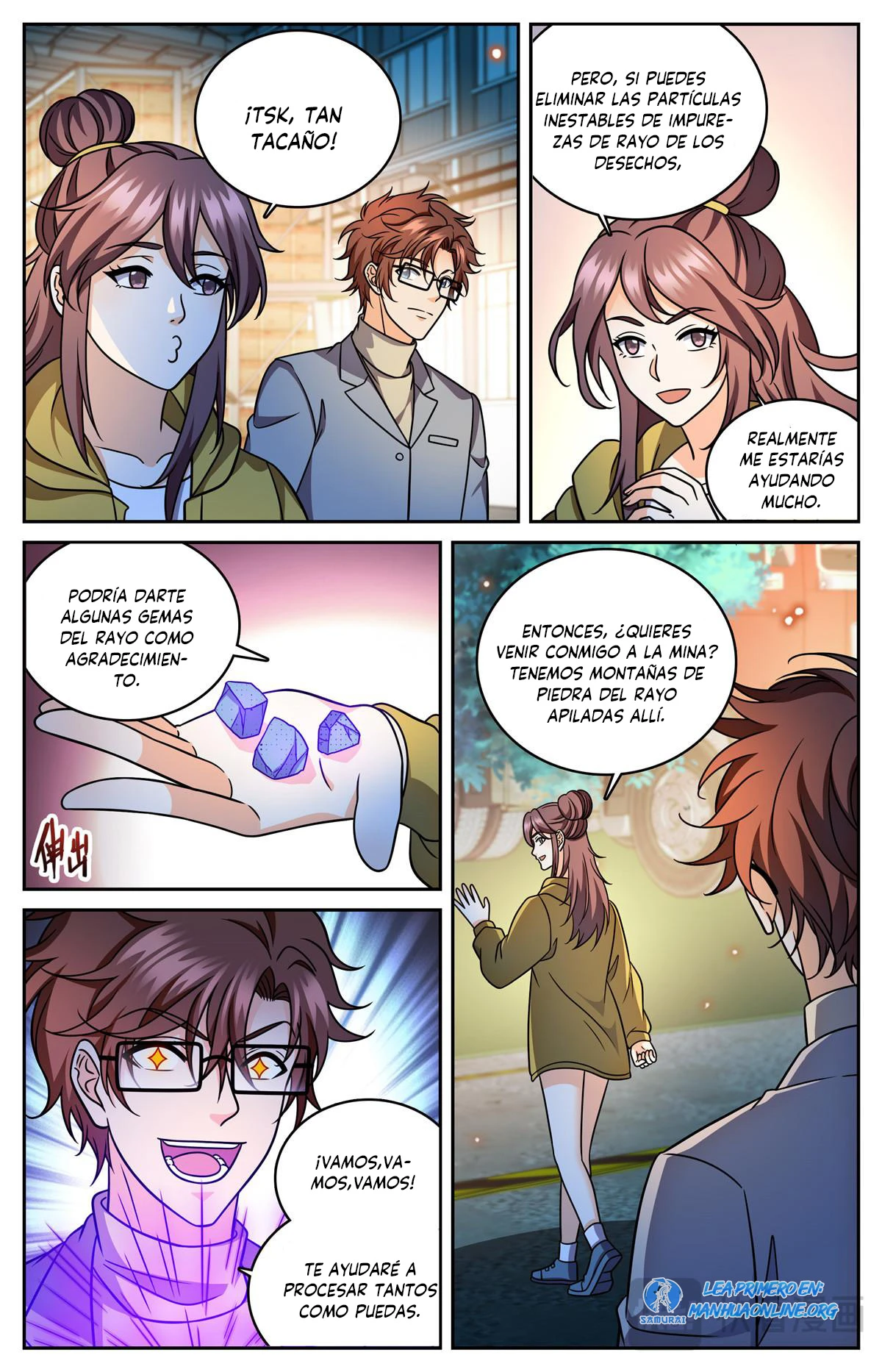 Mago Versátil Capítulo 1179 - Page 9