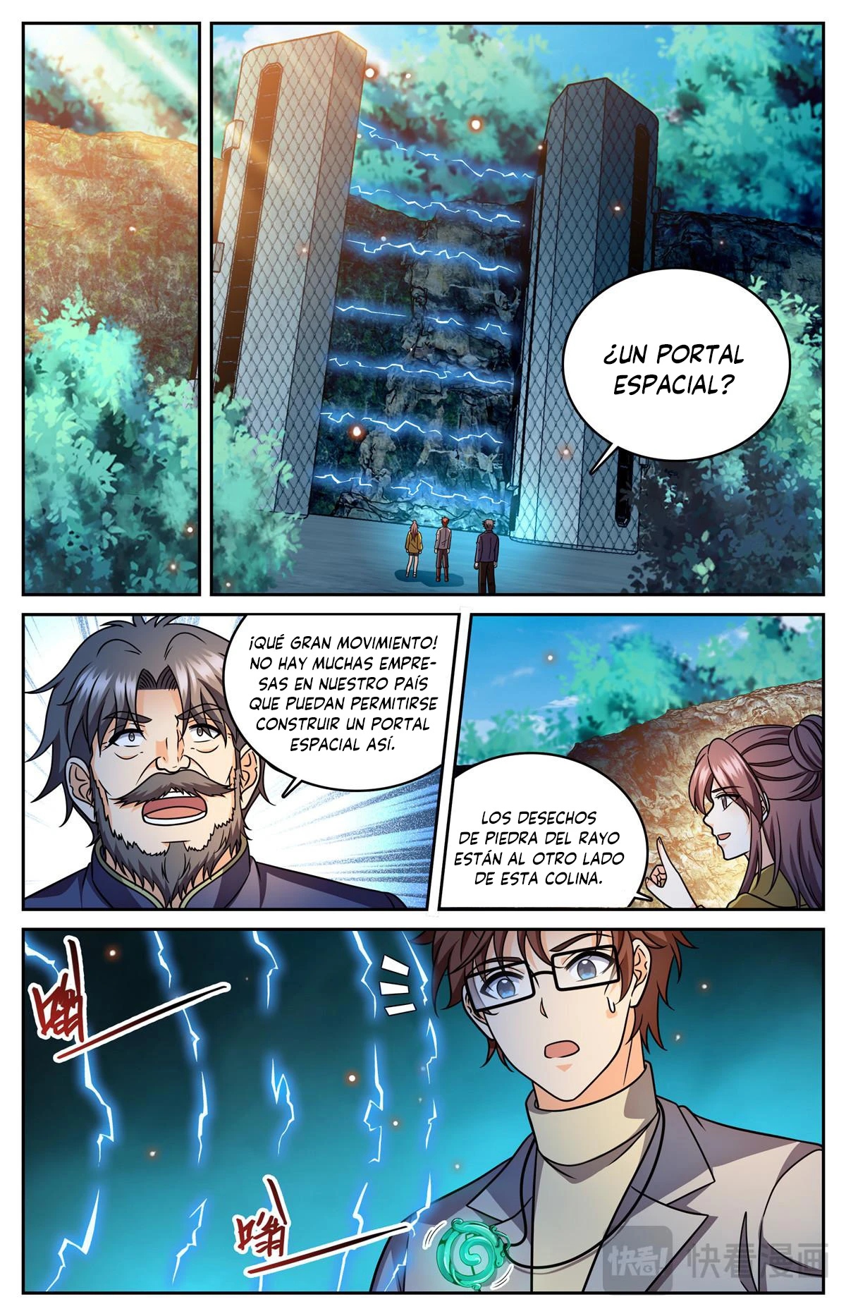 Mago Versátil Capítulo 1179 - Page 10