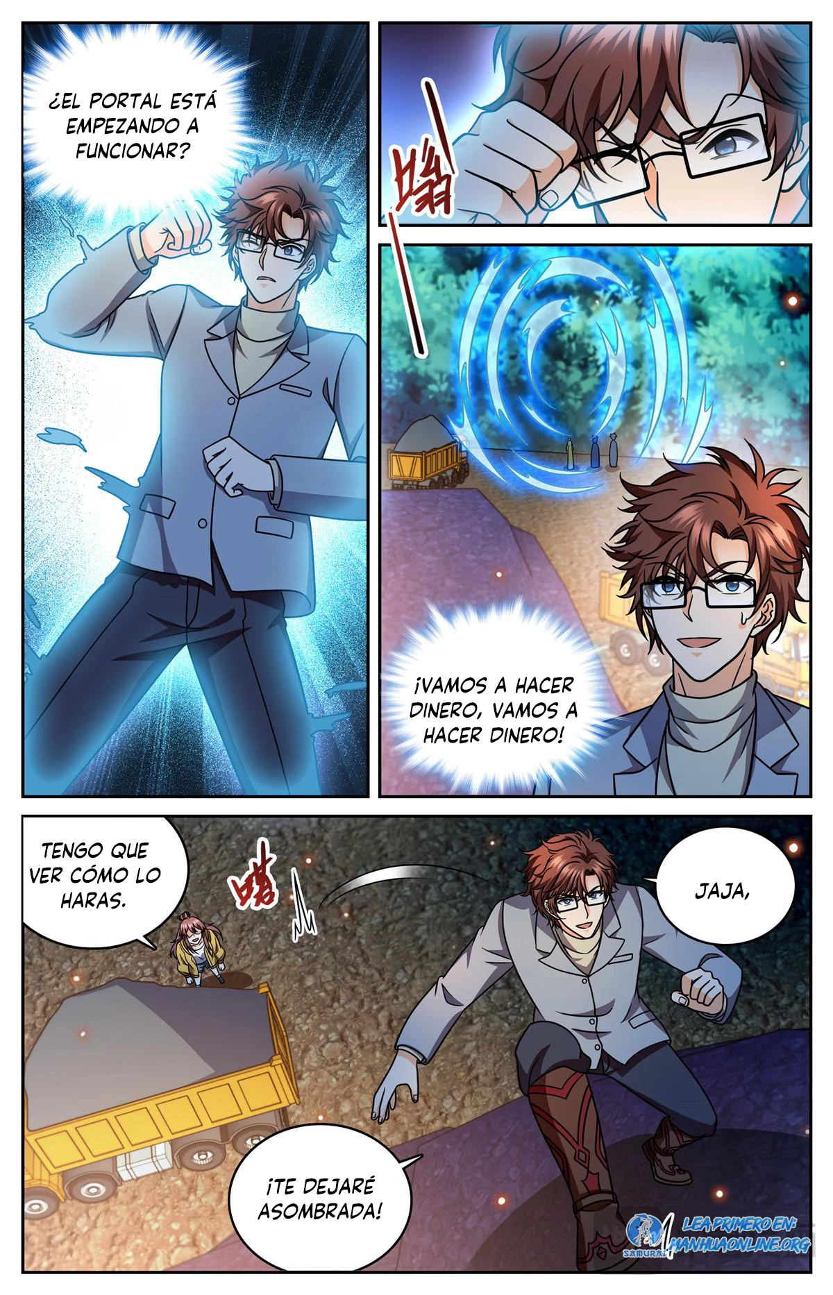 Mago Versátil Capítulo 1179 - Page 11