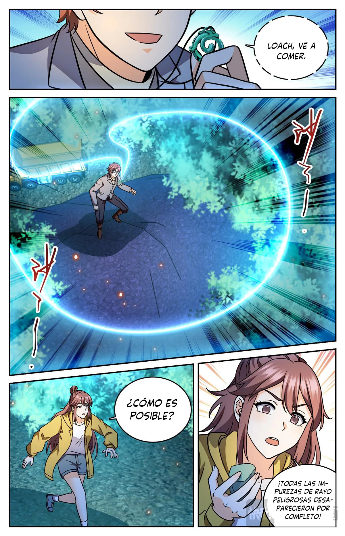 Mago Versátil Capítulo 1179 - Page 12