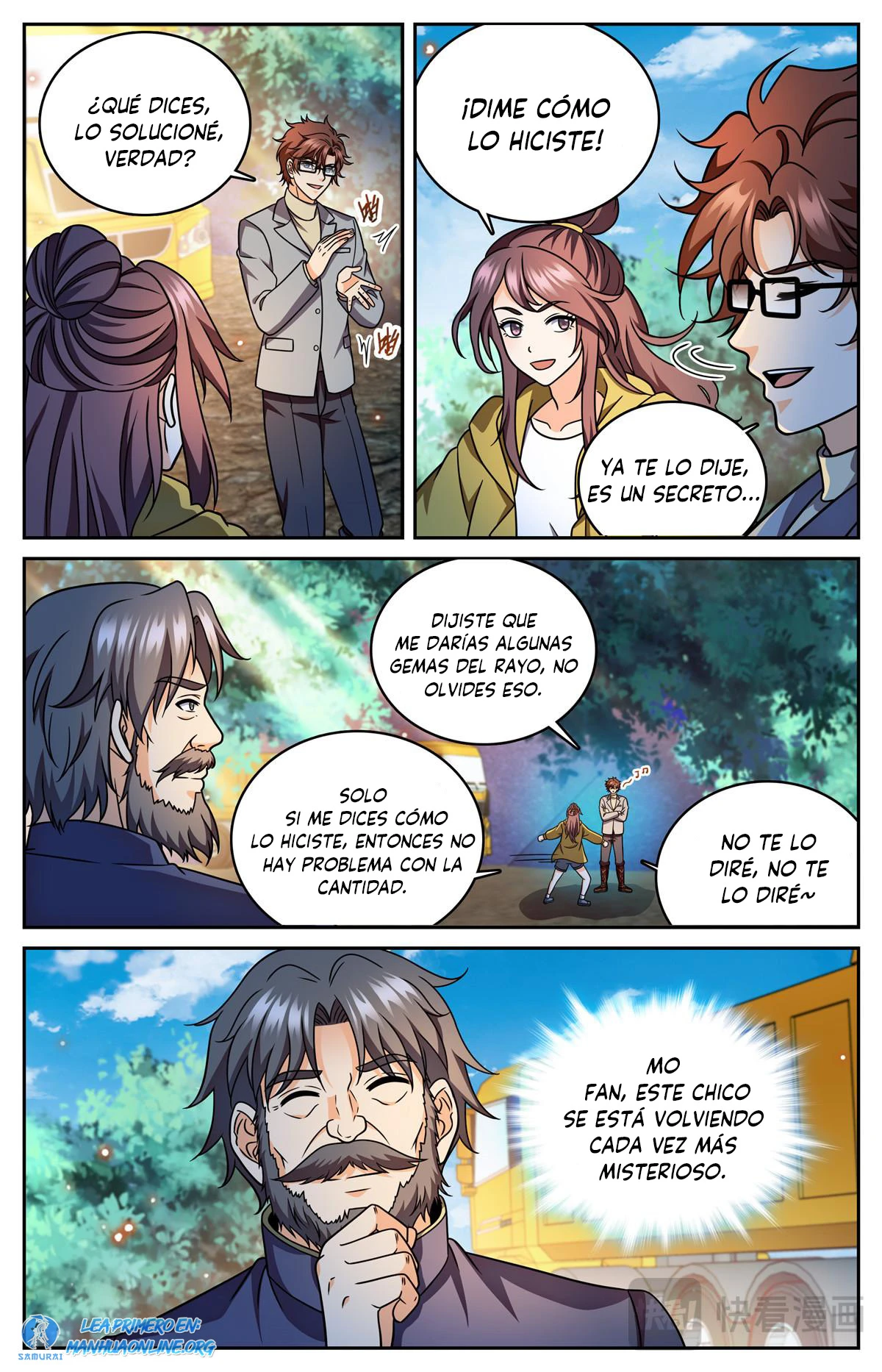 Mago Versátil Capítulo 1179 - Page 13