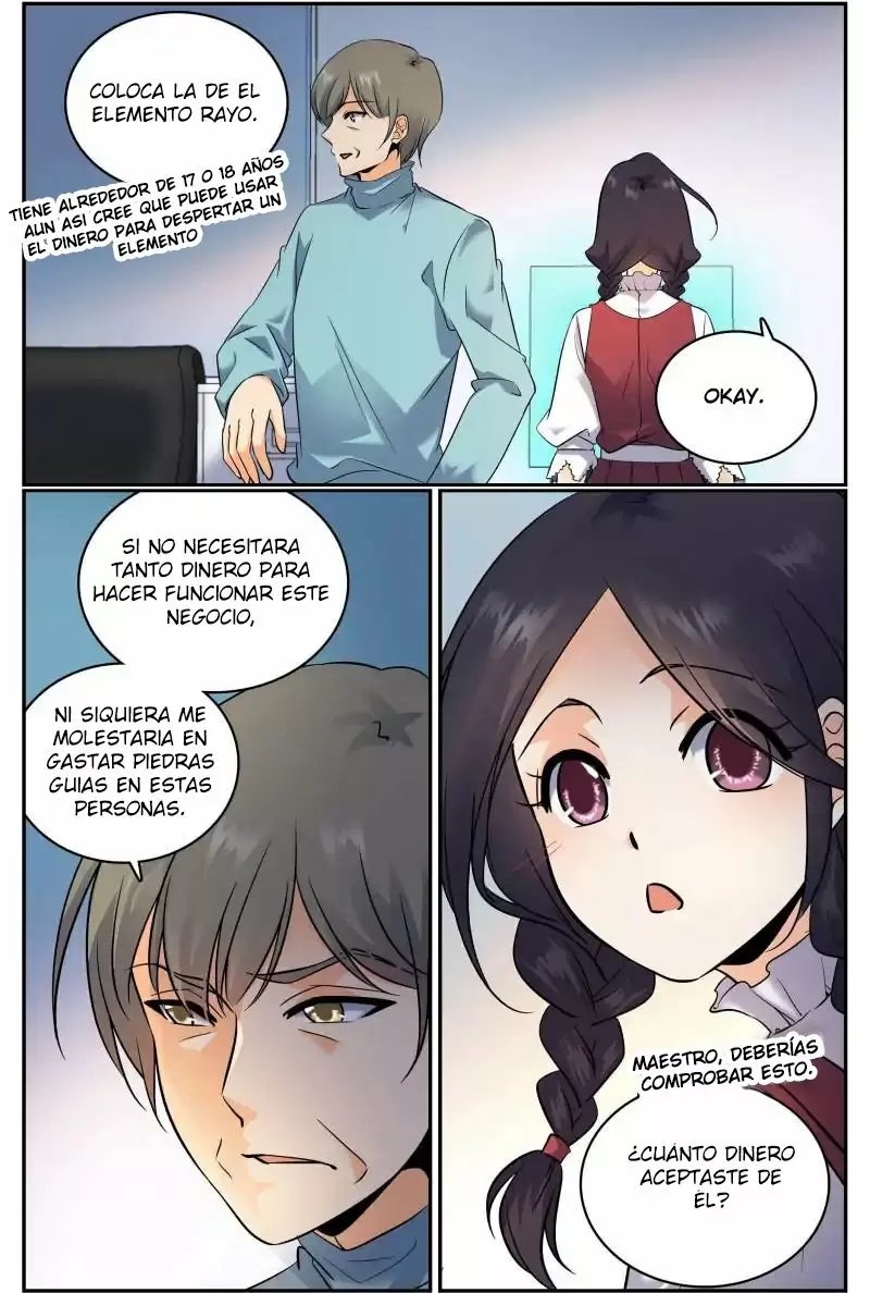 Mago Versátil Capítulo 118 - Page 3