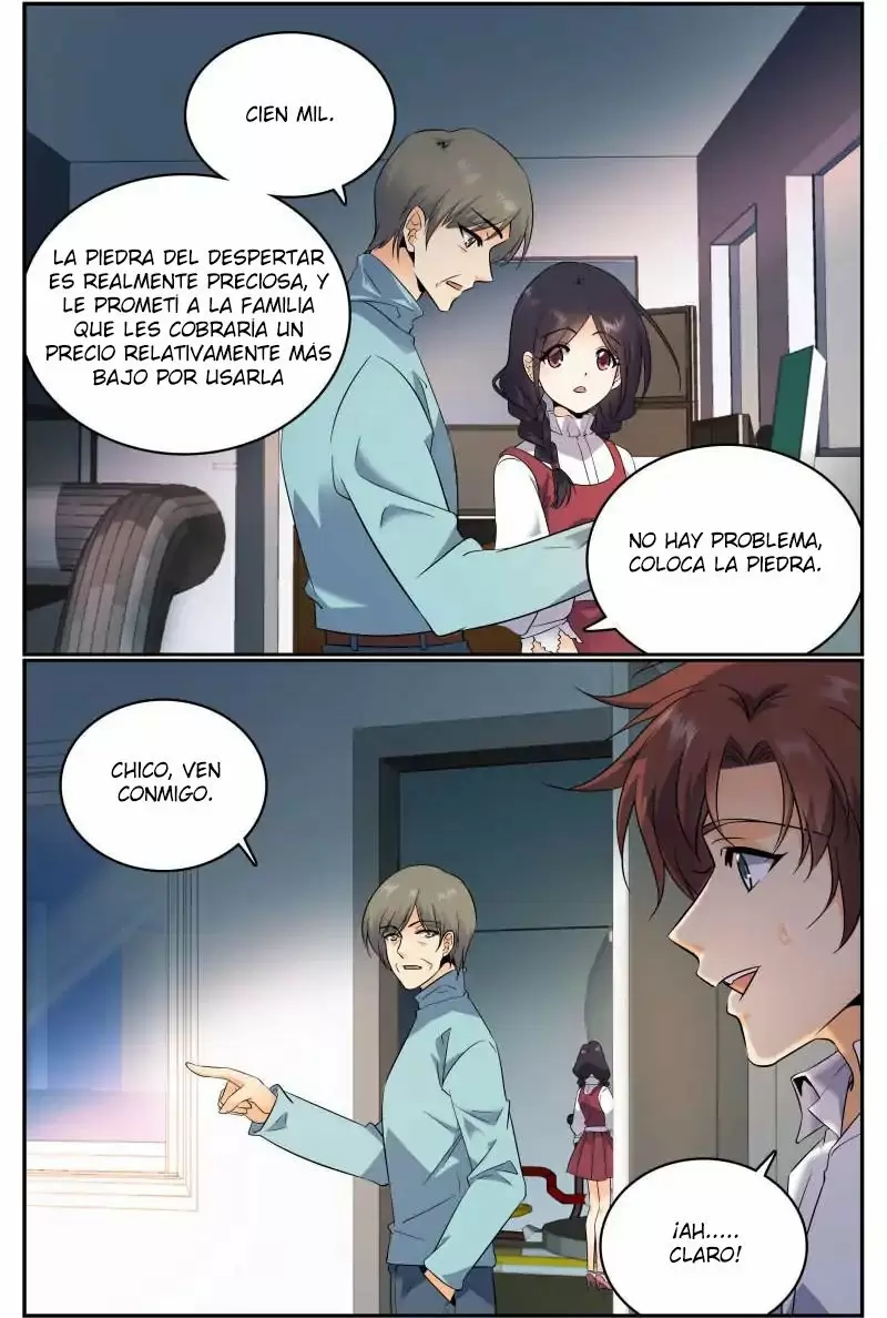 Mago Versátil Capítulo 118 - Page 4