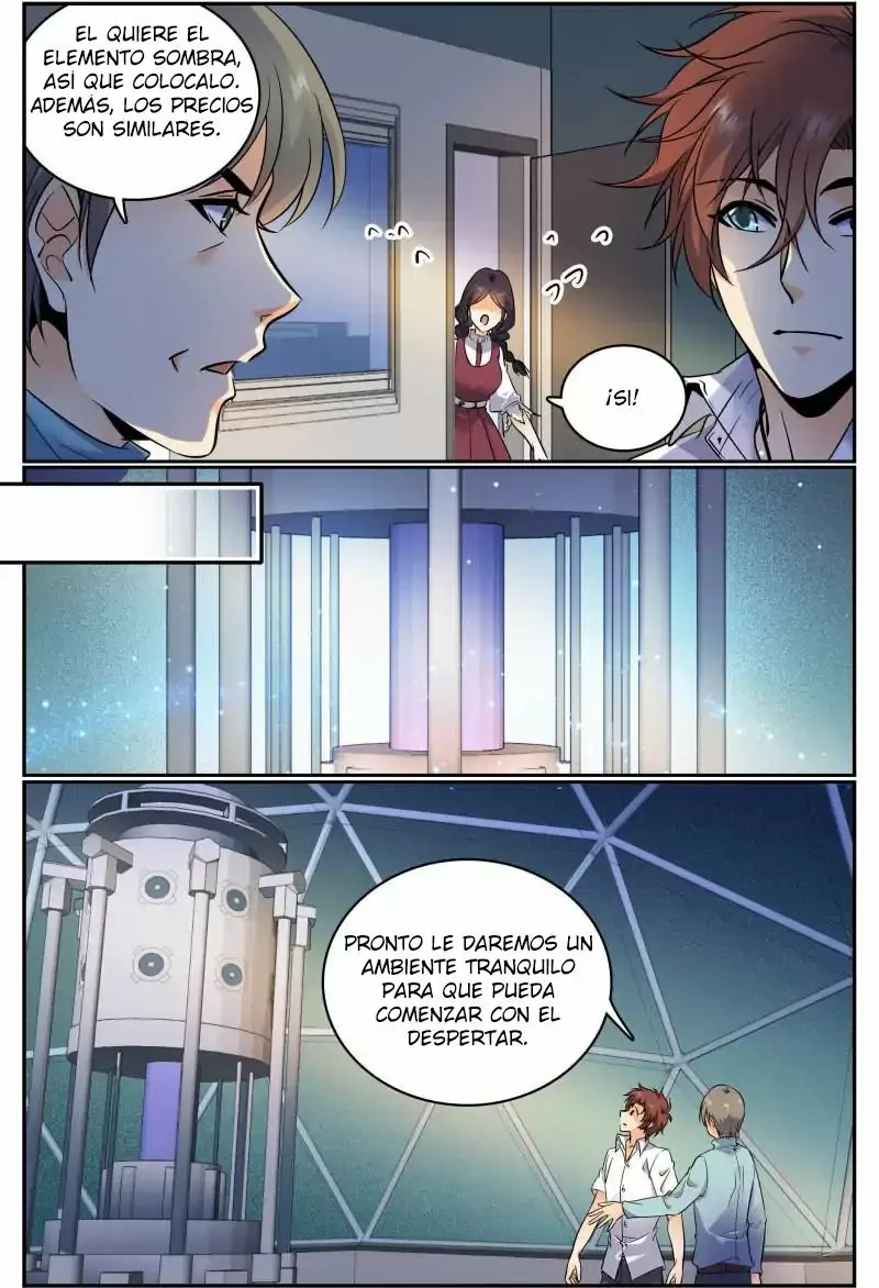 Mago Versátil Capítulo 118 - Page 7