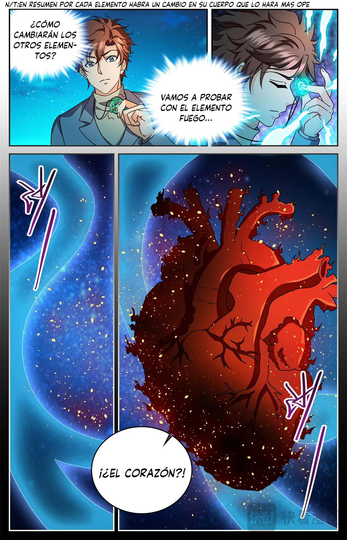 Mago Versátil Capítulo 1180 - Page 5