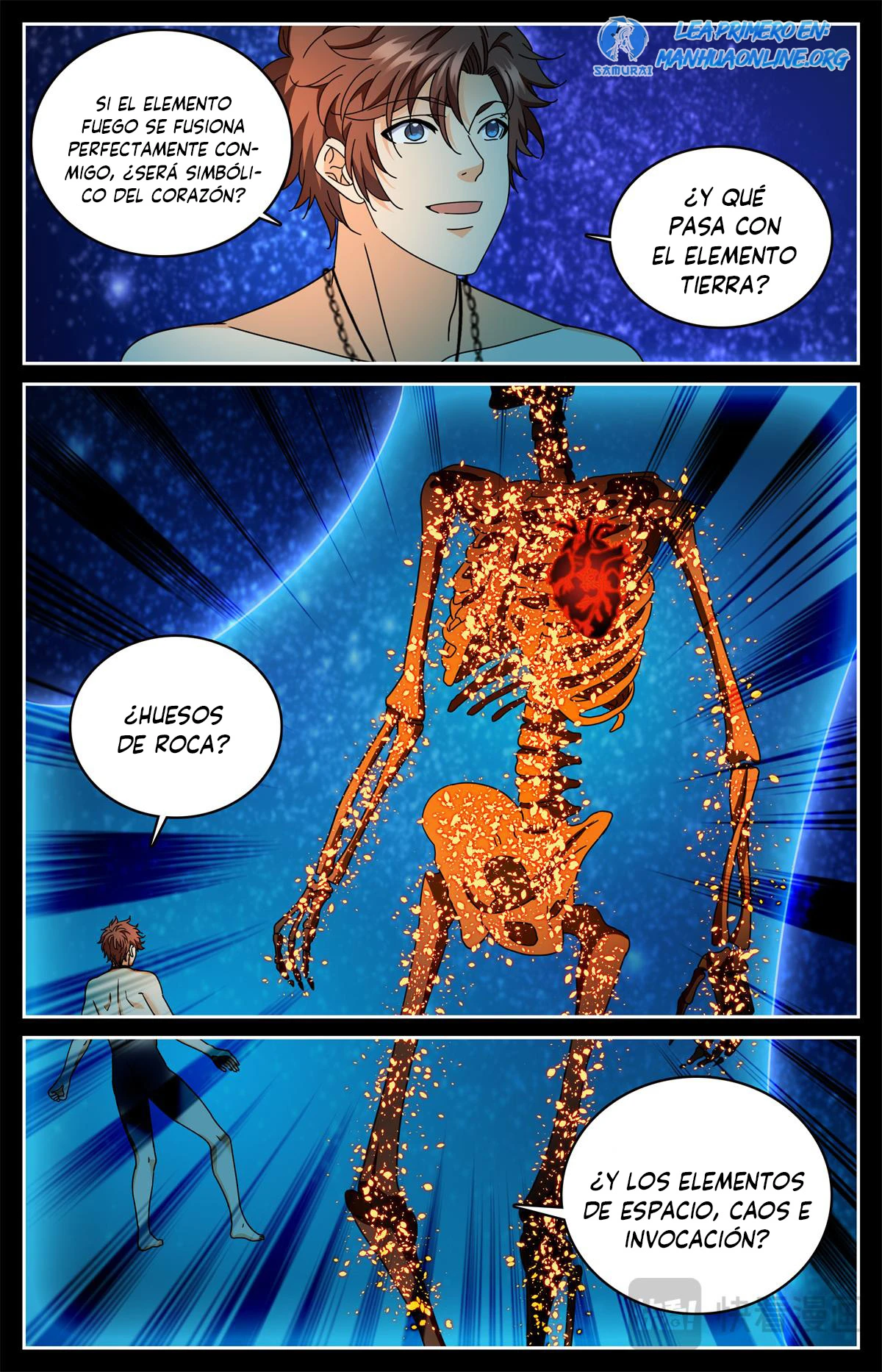 Mago Versátil Capítulo 1180 - Page 6