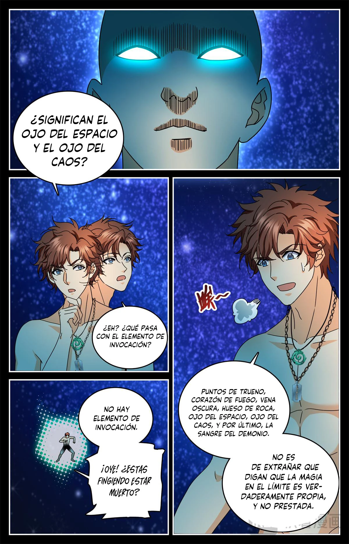 Mago Versátil Capítulo 1180 - Page 7