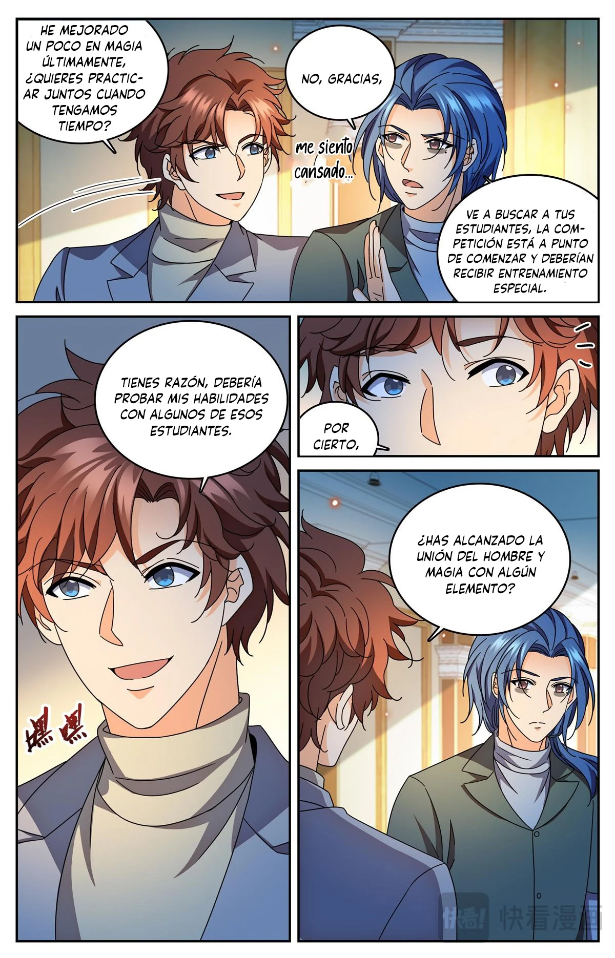 Mago Versátil Capítulo 1180 - Page 9