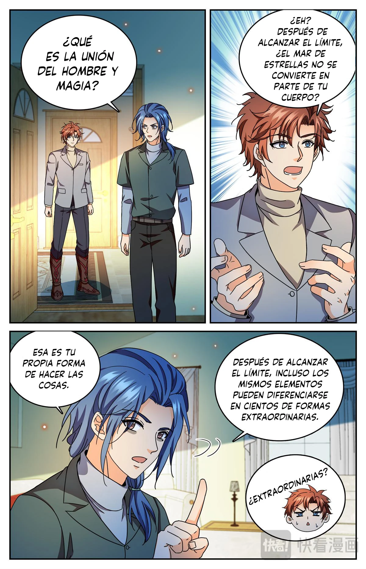 Mago Versátil Capítulo 1180 - Page 10