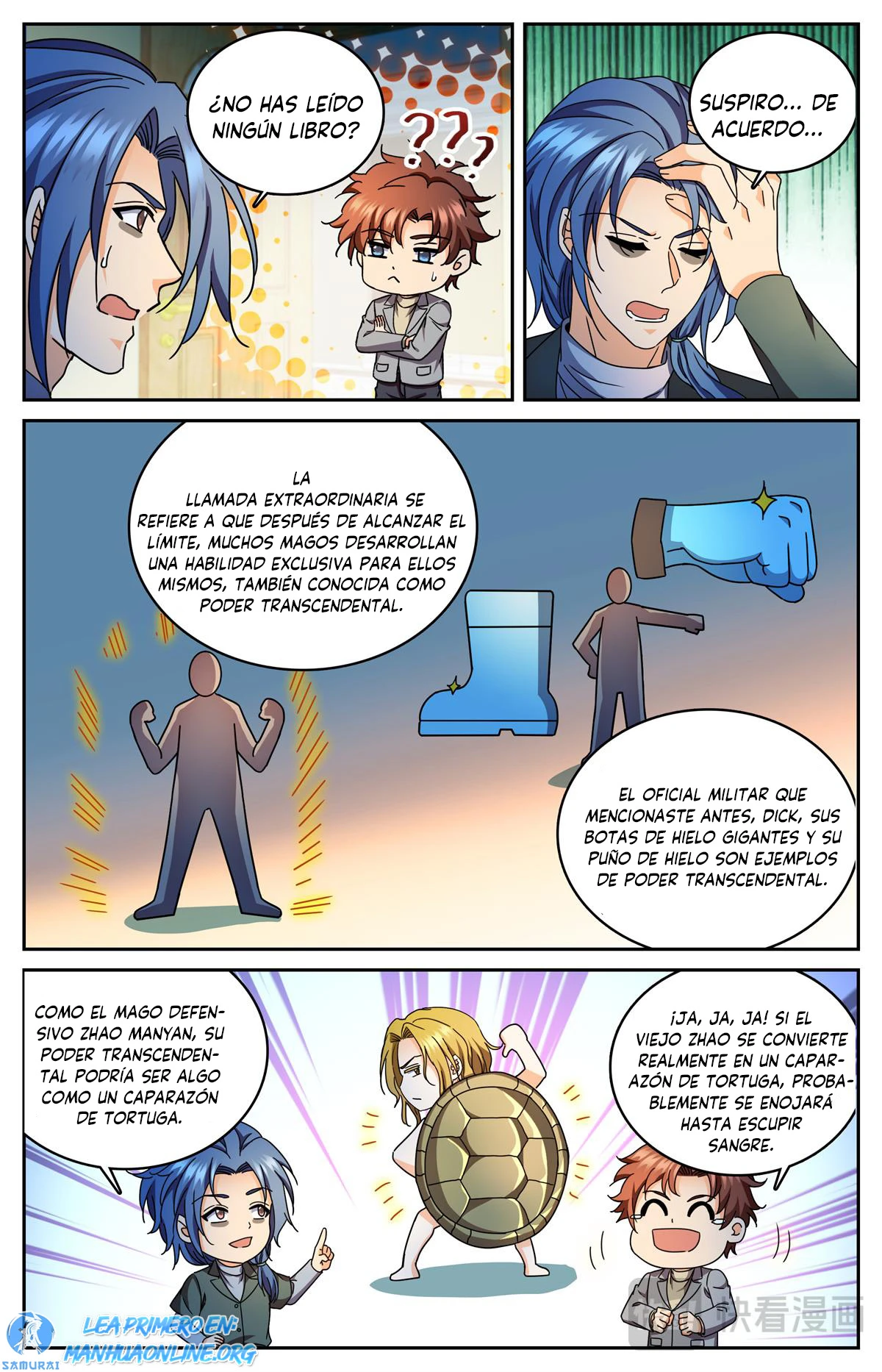 Mago Versátil Capítulo 1180 - Page 11