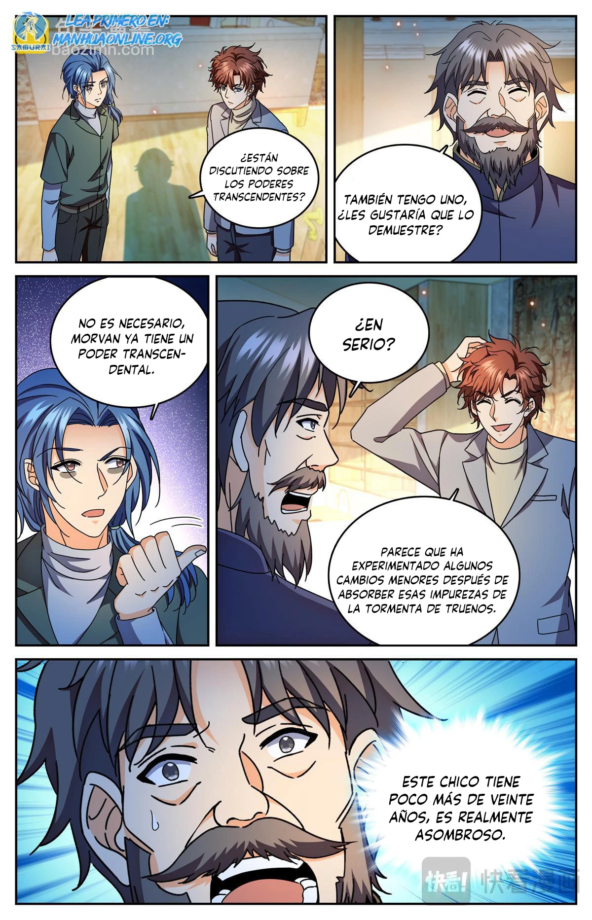Mago Versátil Capítulo 1180 - Page 12