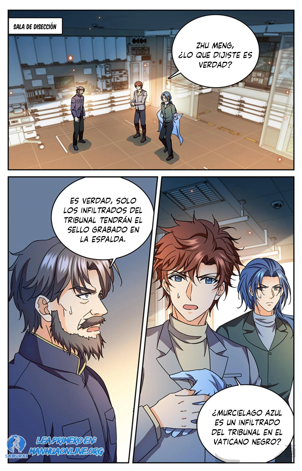 Mago Versátil Capítulo 1181 - Page 2