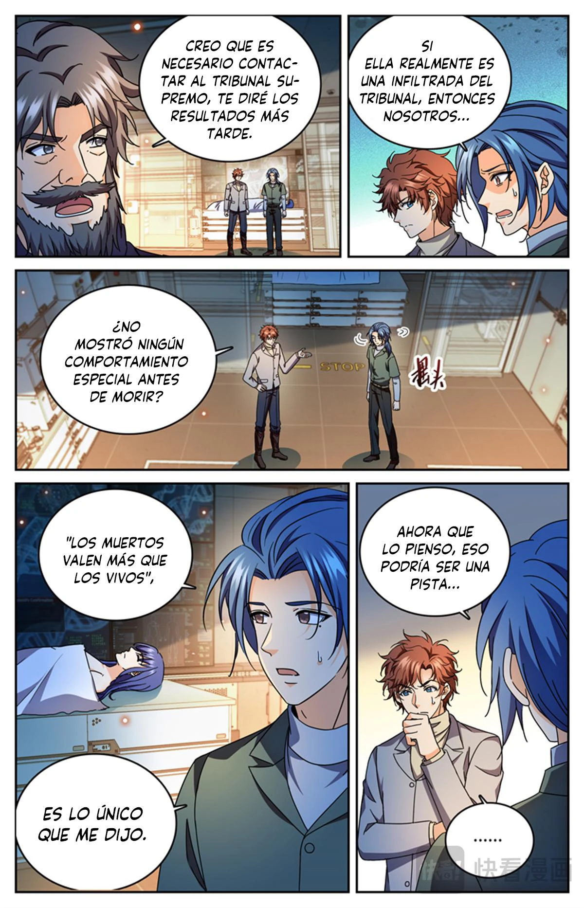 Mago Versátil Capítulo 1181 - Page 3