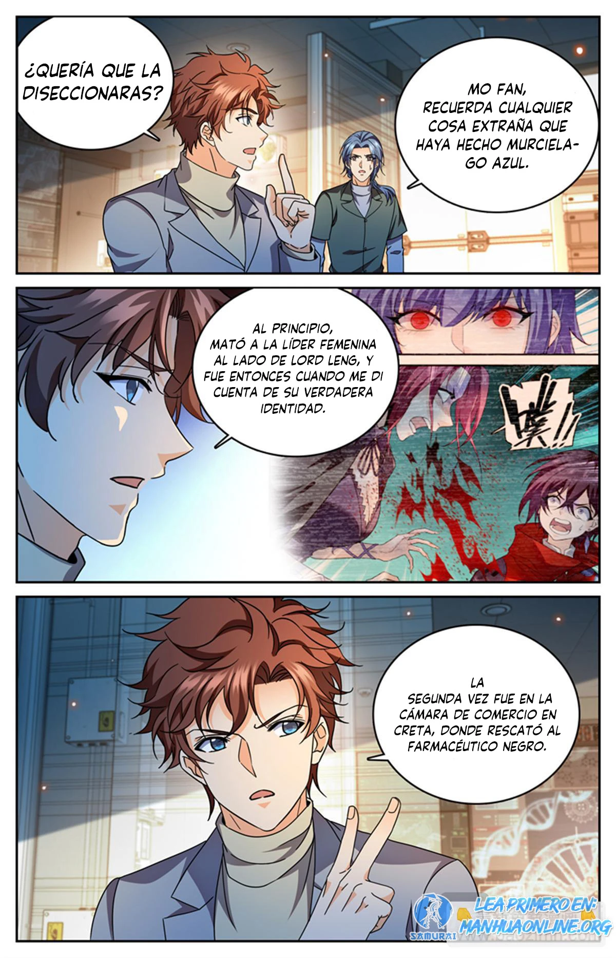 Mago Versátil Capítulo 1181 - Page 4