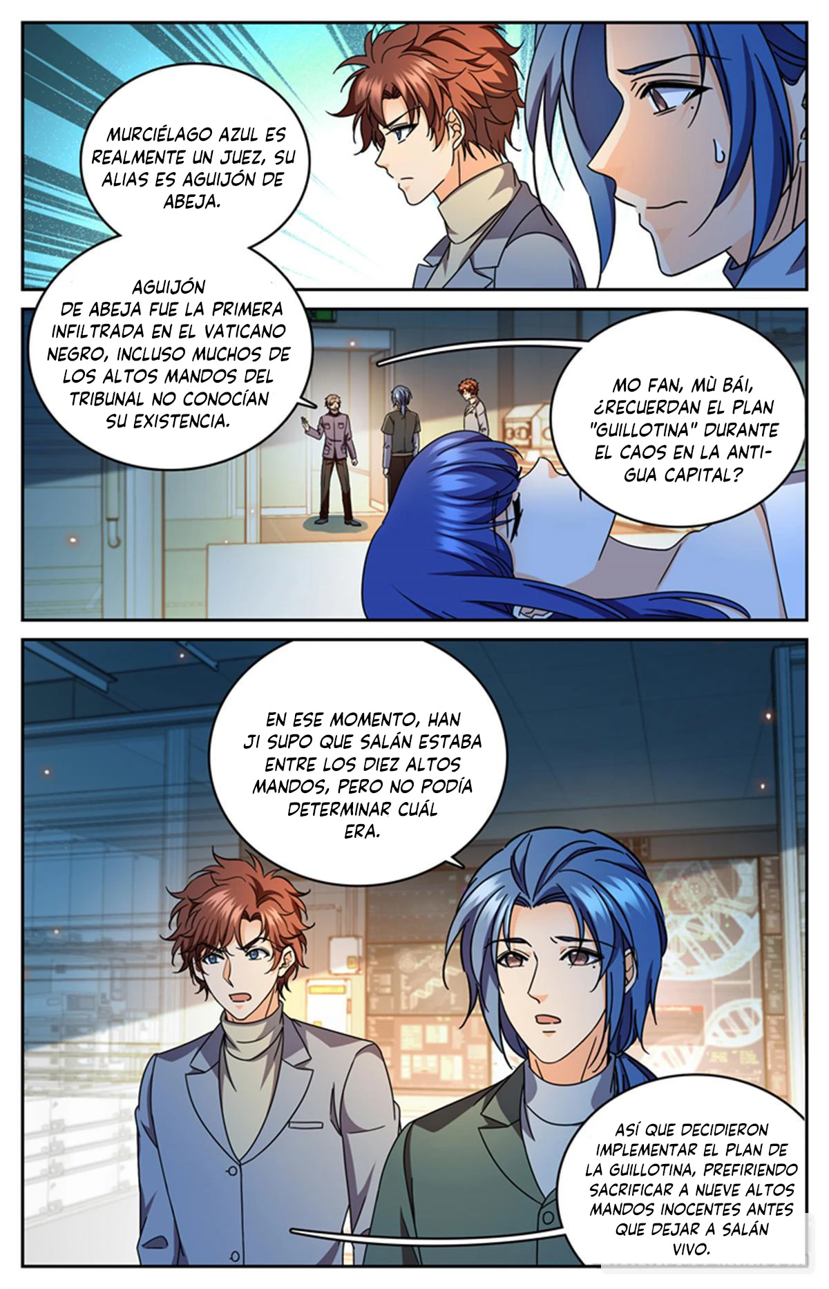 Mago Versátil Capítulo 1181 - Page 7