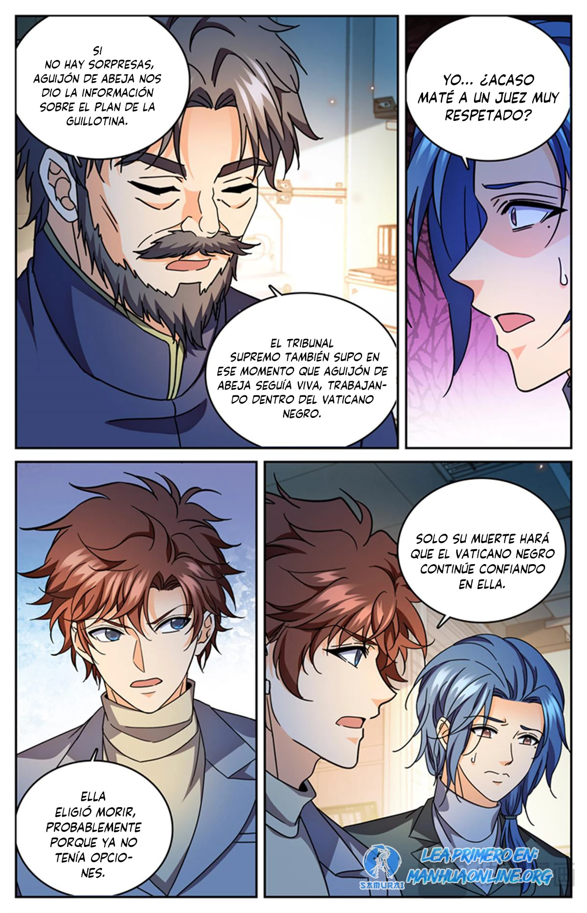 Mago Versátil Capítulo 1181 - Page 8