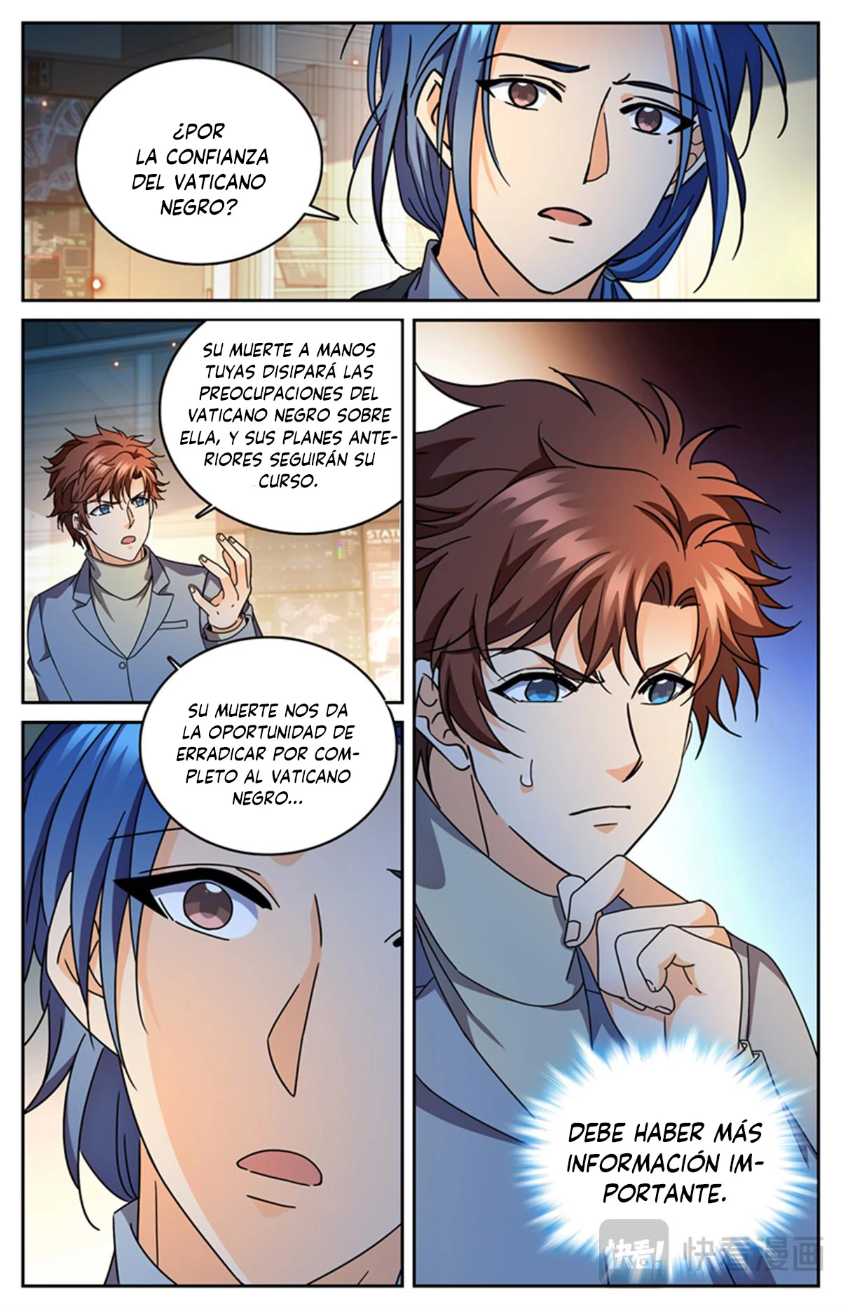 Mago Versátil Capítulo 1181 - Page 9