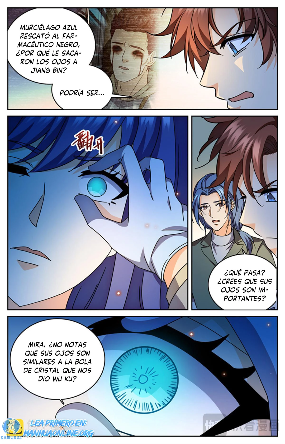 Mago Versátil Capítulo 1181 - Page 11