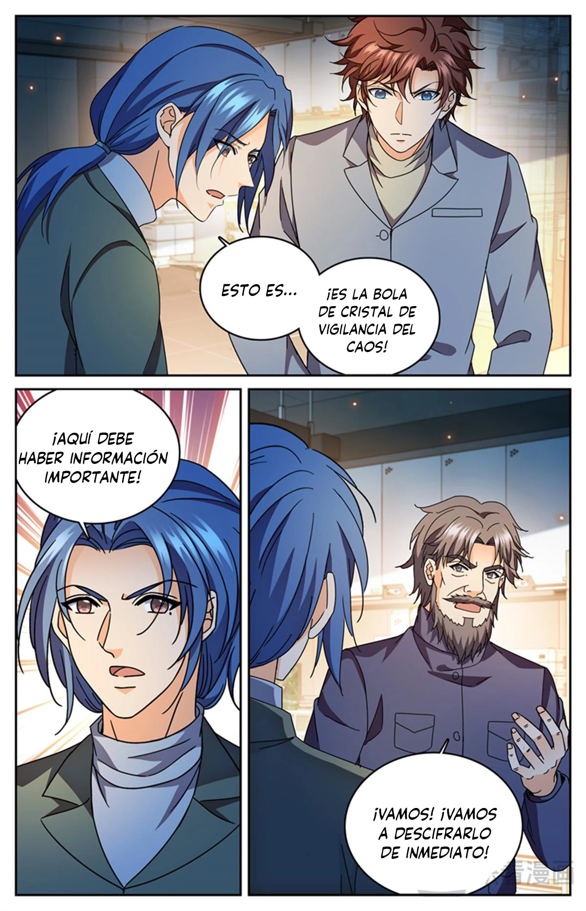 Mago Versátil Capítulo 1181 - Page 12