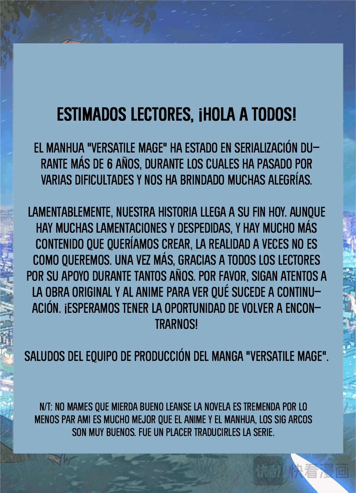 Mago Versátil Capítulo 1181 - Page 14