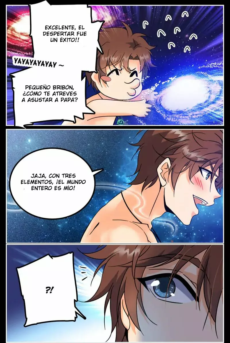 Mago Versátil Capítulo 119 - Page 4