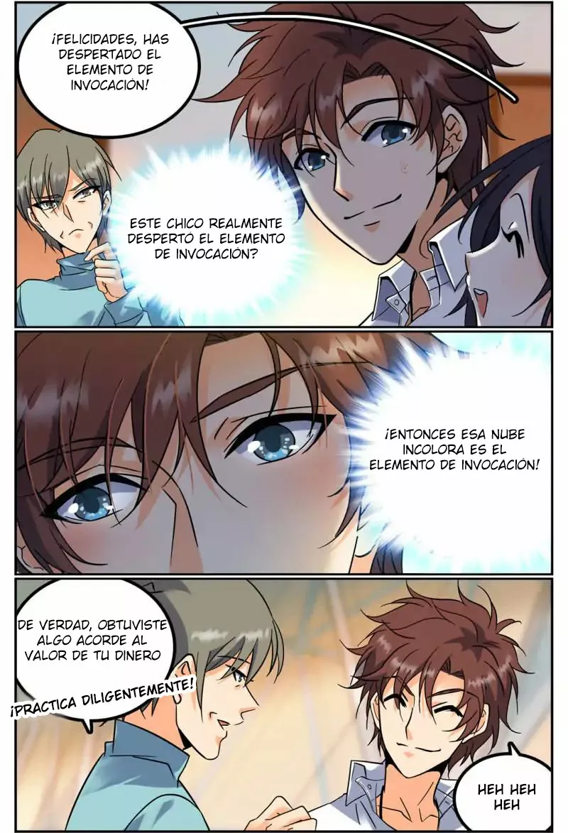Mago Versátil Capítulo 119 - Page 8