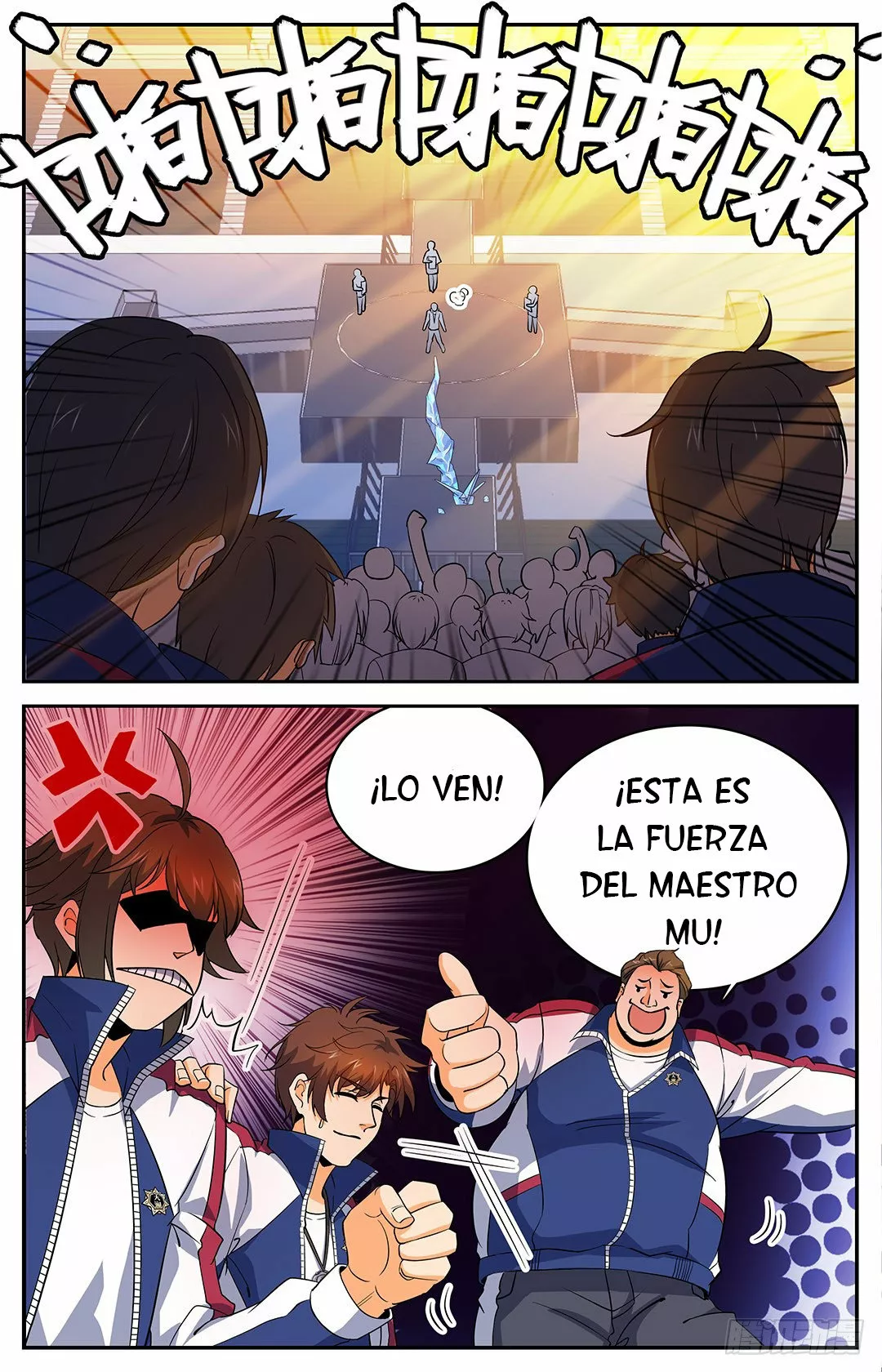 Mago Versátil Capítulo 12 - Page 3