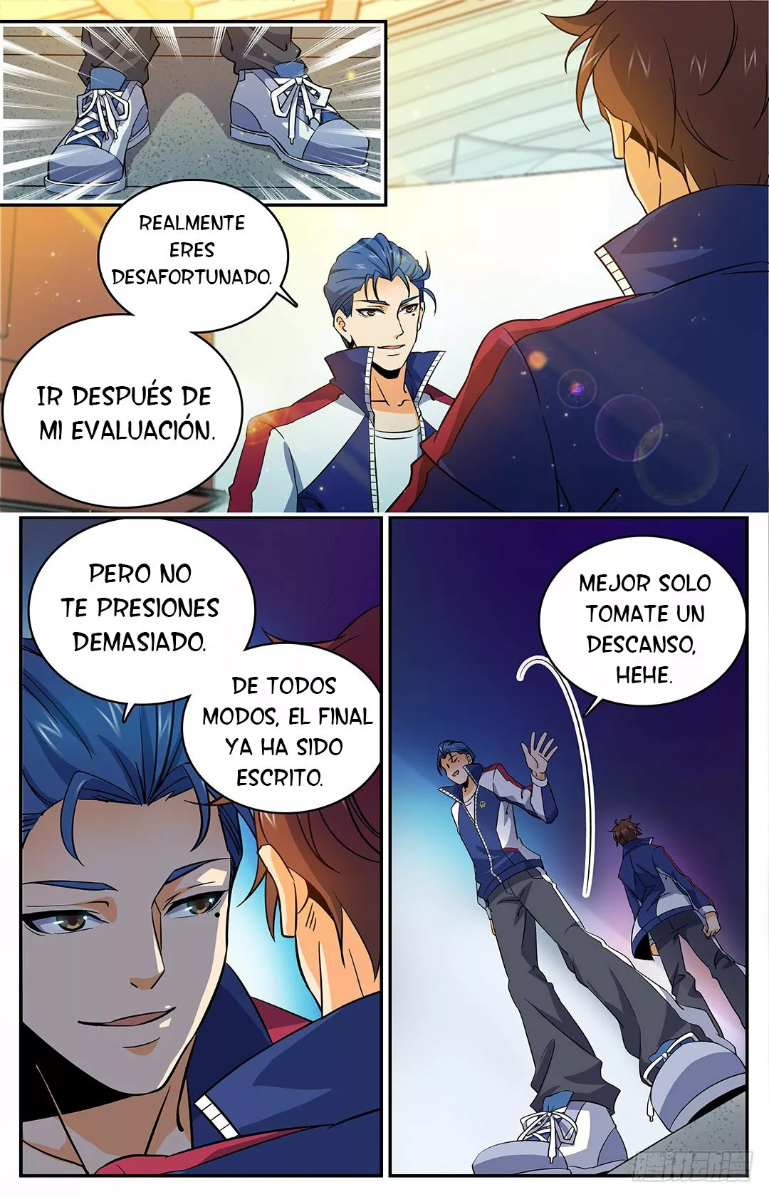 Mago Versátil Capítulo 12 - Page 5
