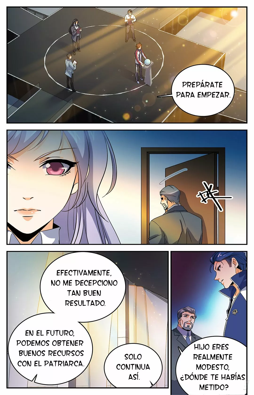 Mago Versátil Capítulo 12 - Page 6