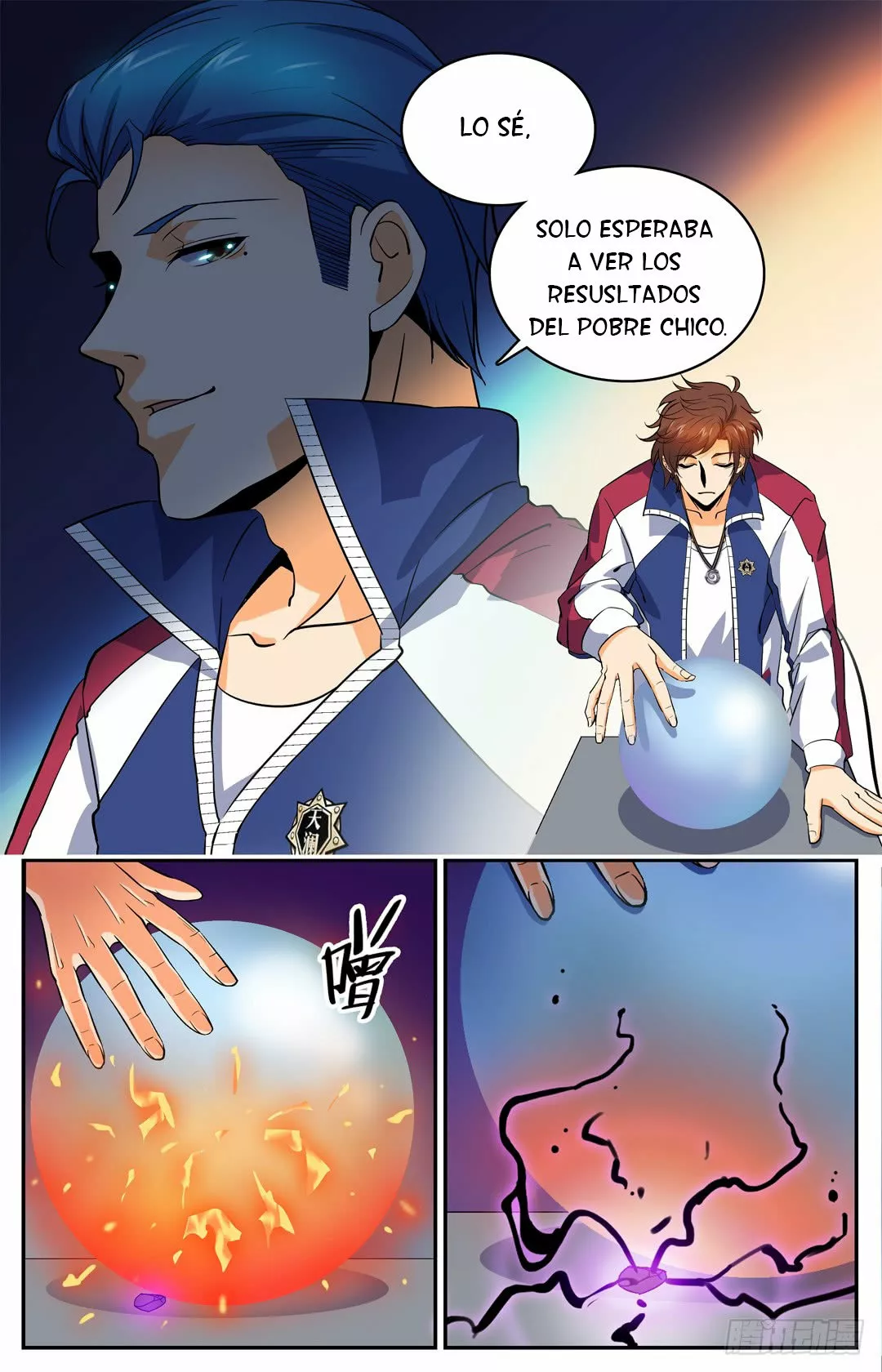 Mago Versátil Capítulo 12 - Page 7