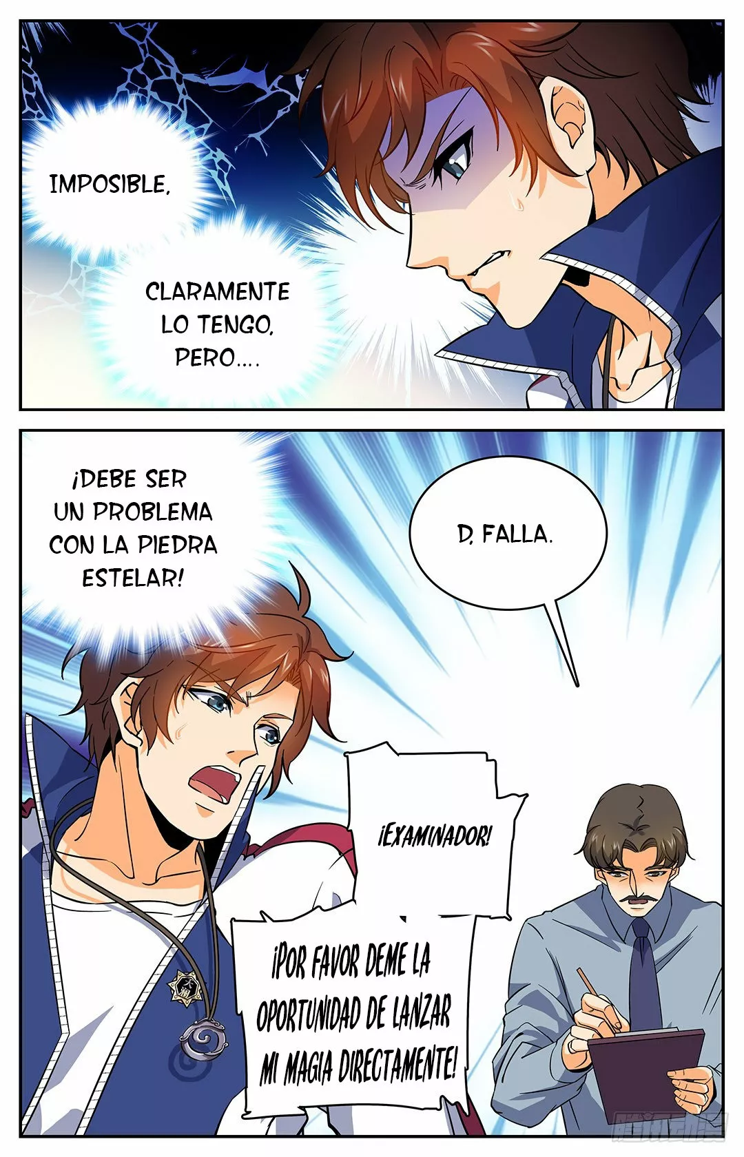 Mago Versátil Capítulo 12 - Page 9