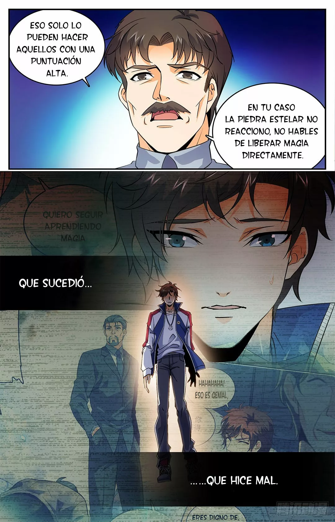 Mago Versátil Capítulo 12 - Page 10