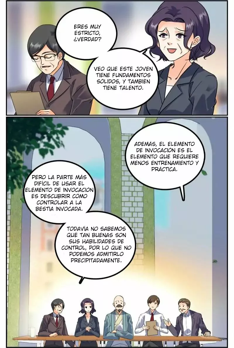 Mago Versátil Capítulo 121 - Page 3